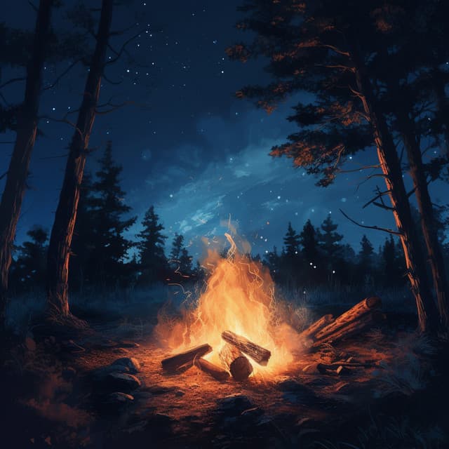 Binaural Serenity by the Crackling Fire - Manifestation Frequencies