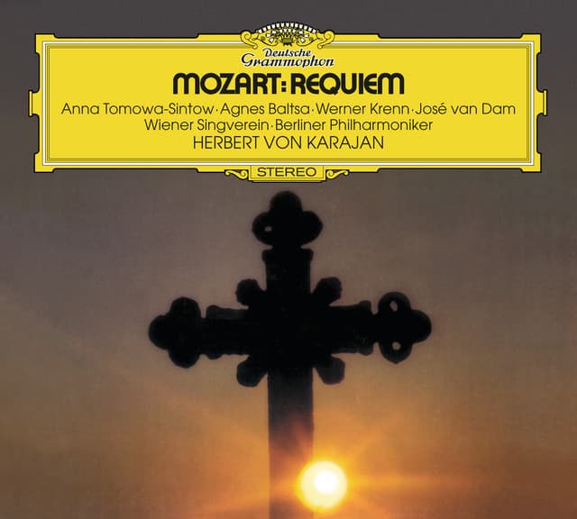 Mozart: Requiem; "Coronation Mass" - Wolfgang Amadeus Mozart