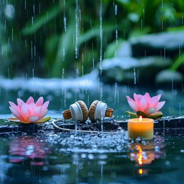 Massage in the Rain: Relaxing Rain Melodies - Sleepy Spa Music