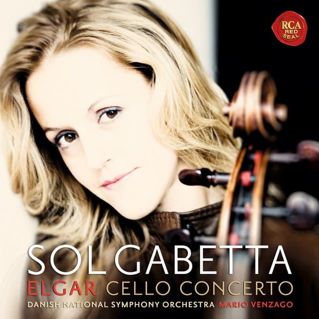 Elgar//Dvorak/Respighi/Vasks - Sol Gabetta