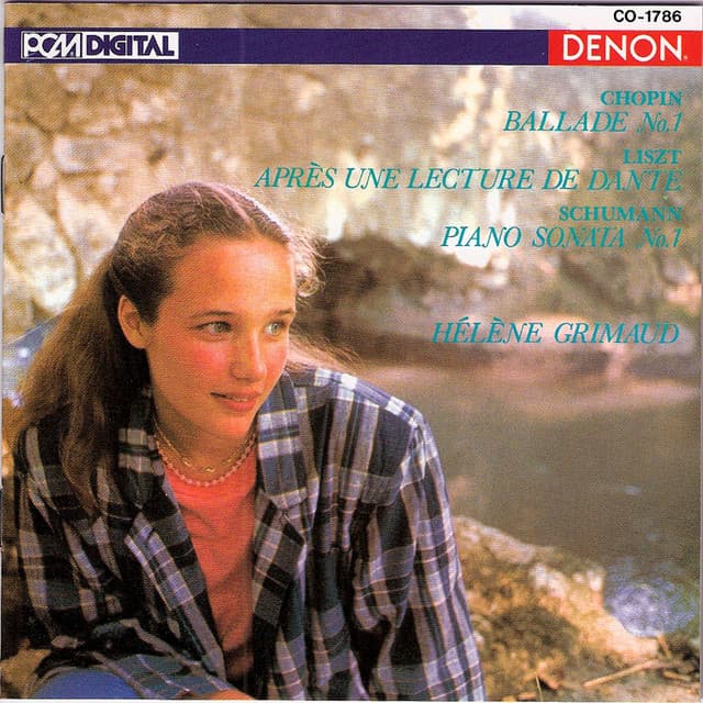 Chopin: Ballade No.1, Liszt: Aprés une lecture du Dante & Schumann: Piano Sonata No. 1 - Hélène Grimaud