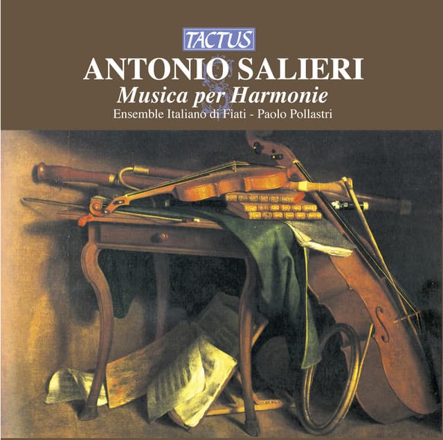 Salieri: Musica per Harmonie - Antonio Salieri