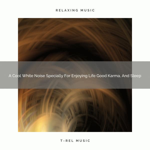 A Cool White Noise Specially For Enjoying Life Good Karma, And Sleep - Be Relaxed White Noise