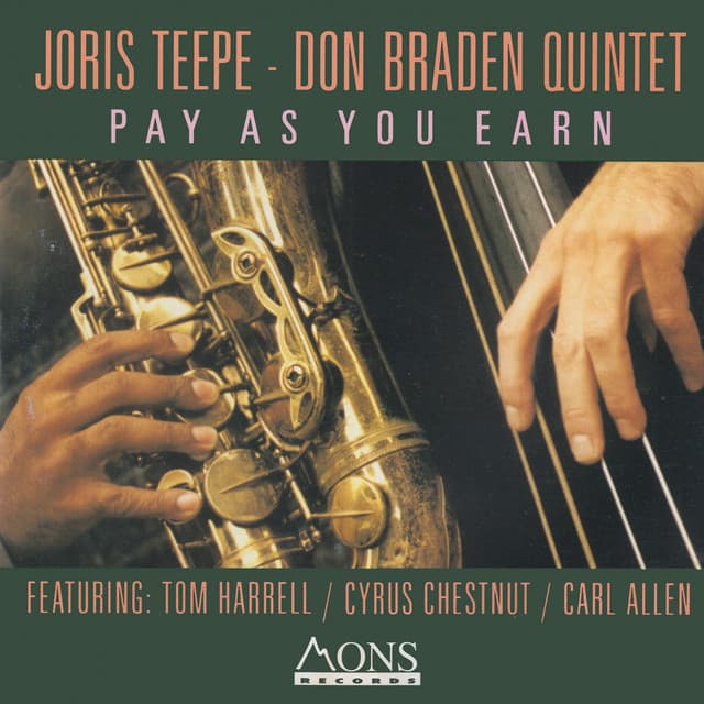 Pay As You Earn - Joris Teepe