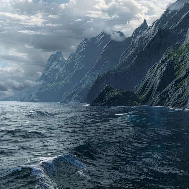 Concentrate with Ocean Sounds: Calming Sea for Focus - Productivity Music