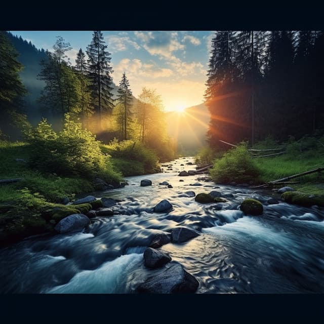 Music for Focus and Concentration: River Current Rhapsody - Some Music