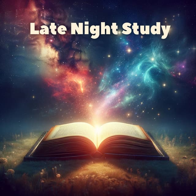 Late Night Study: Moonlit Calm Instrumental Piano for Deep Concentration and Study Session - Jazz Concentration Academy