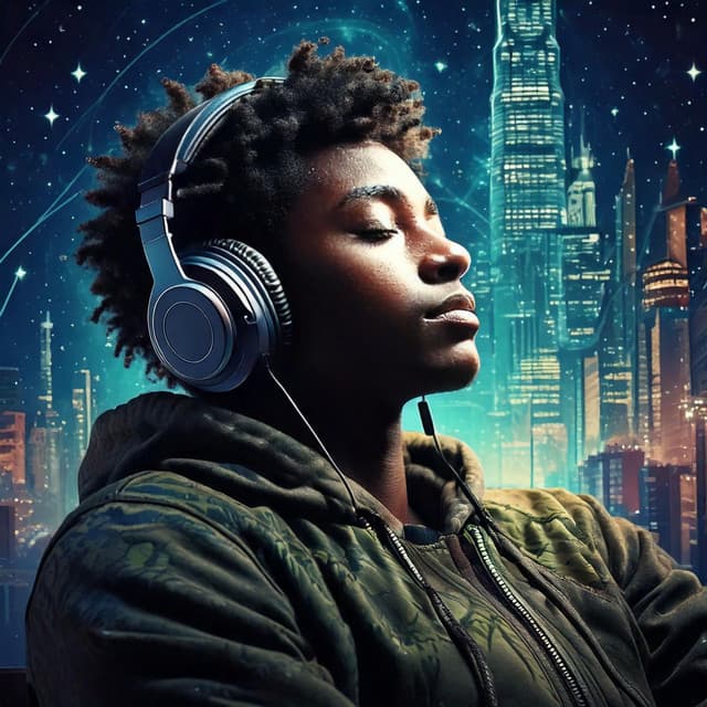 Relaxation Rhythms: Smooth Hip Hop Music - Relaxing Anime Lofi