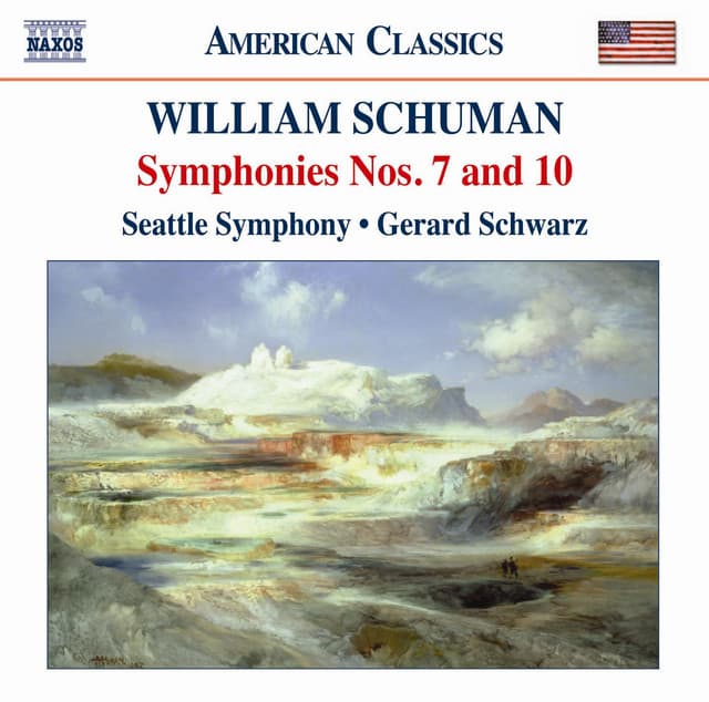 Schuman, W.: Symphonies Nos. 7 and 10 - William Schuman
