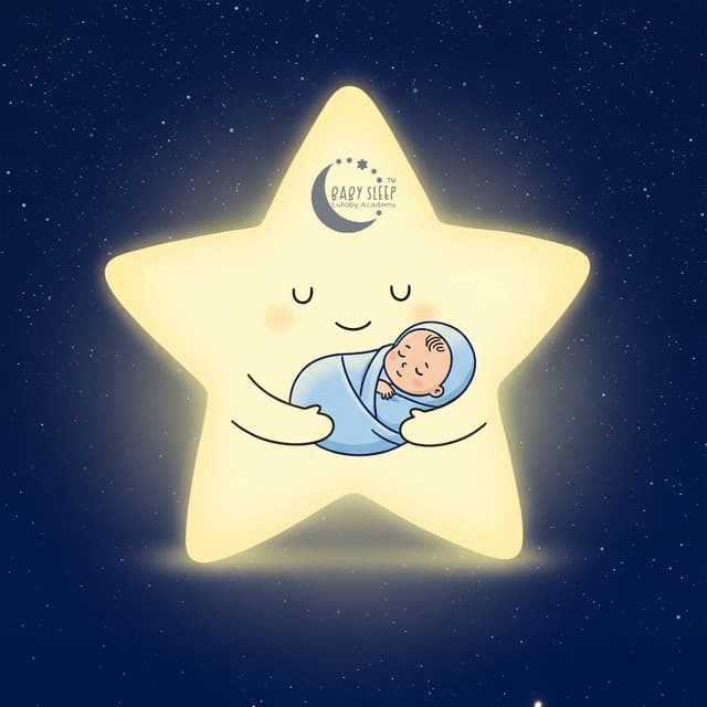 Healing Hug of Starlight - Baby Sleep Lullaby Academy