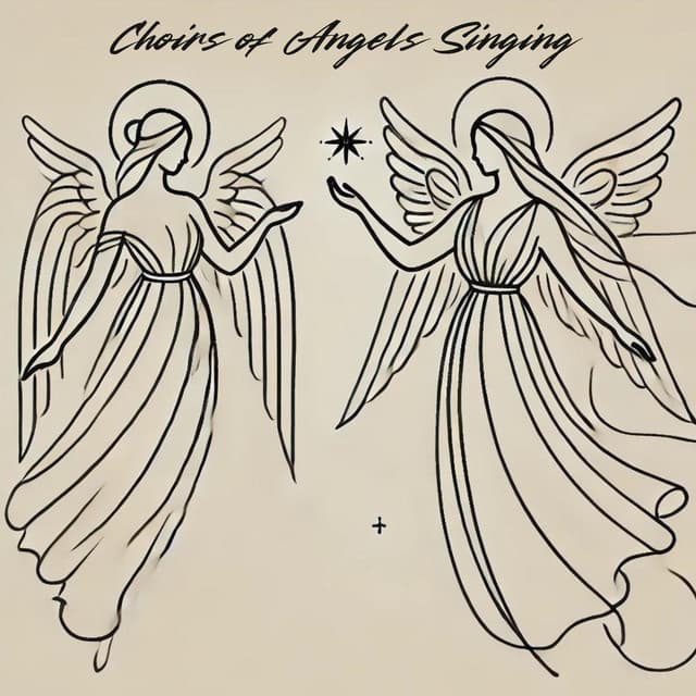 Choirs of Angels Singing - Spiritual Power Control
