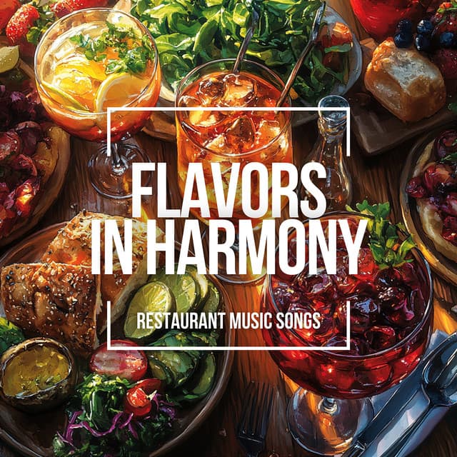 Flavors in Harmony - Restaurant Music Songs