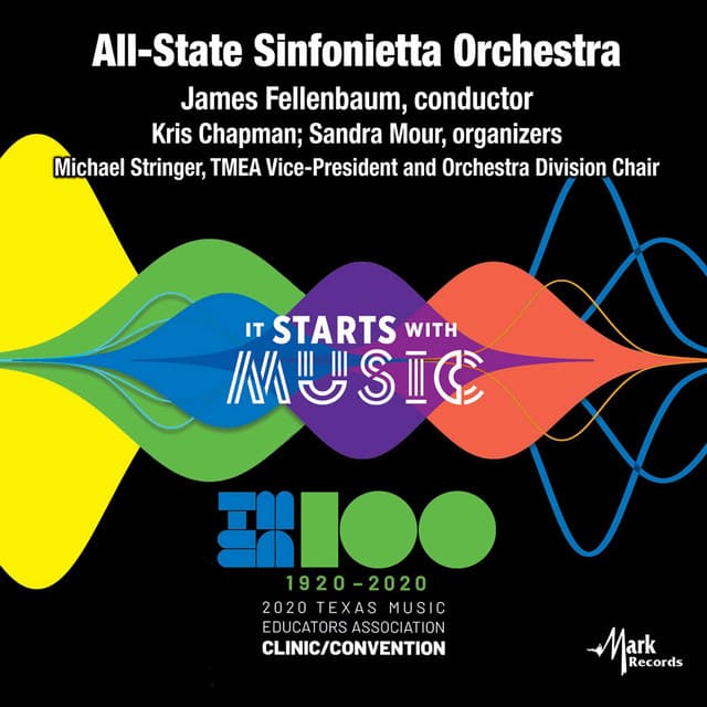 2020 Texas Music Educators Association : All-State Sinfonietta Orchestra - Modest Mussorgsky