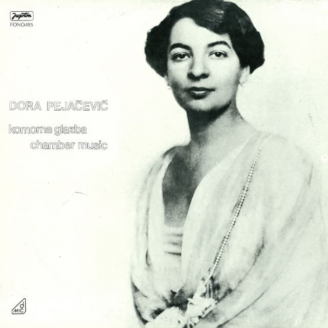 Dora Pejačević - 75 for 75 - Dora Pejačević
