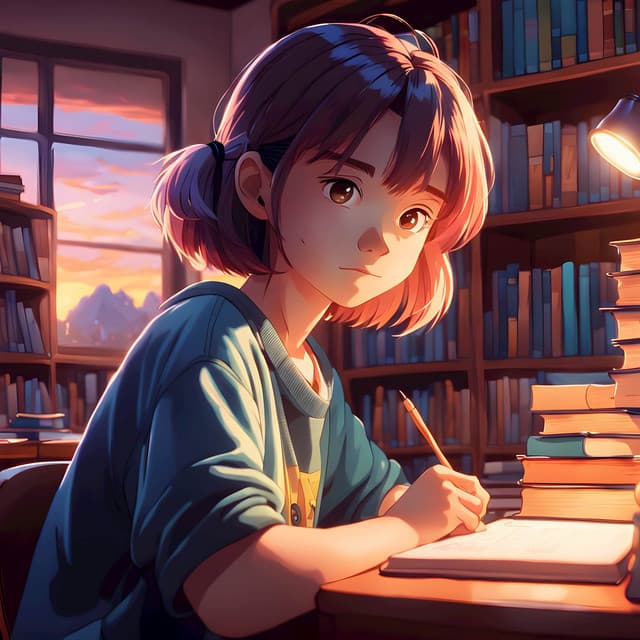 Study Sessions: Chill Lofi Beats for Focus & Relaxation - Lofimatic