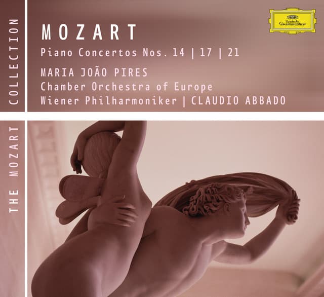 Mozart: Piano Concertos Nos. 14, 17 & 21 - Wolfgang Amadeus Mozart