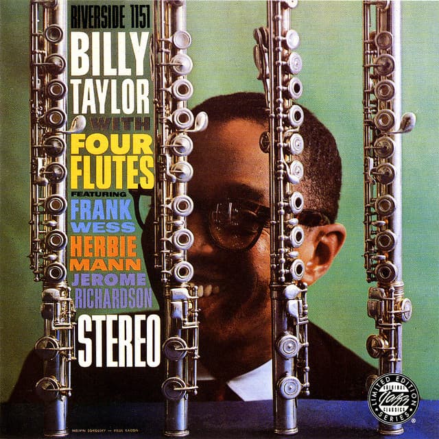 Billy Taylor With Four Flutes - Billy Taylor