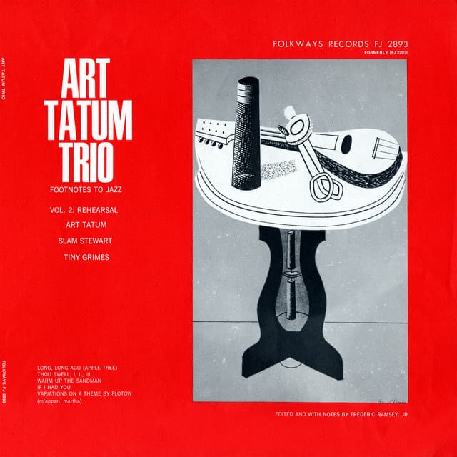 Footnotes to Jazz, Vol. 2: Rehearsal - Art Tatum