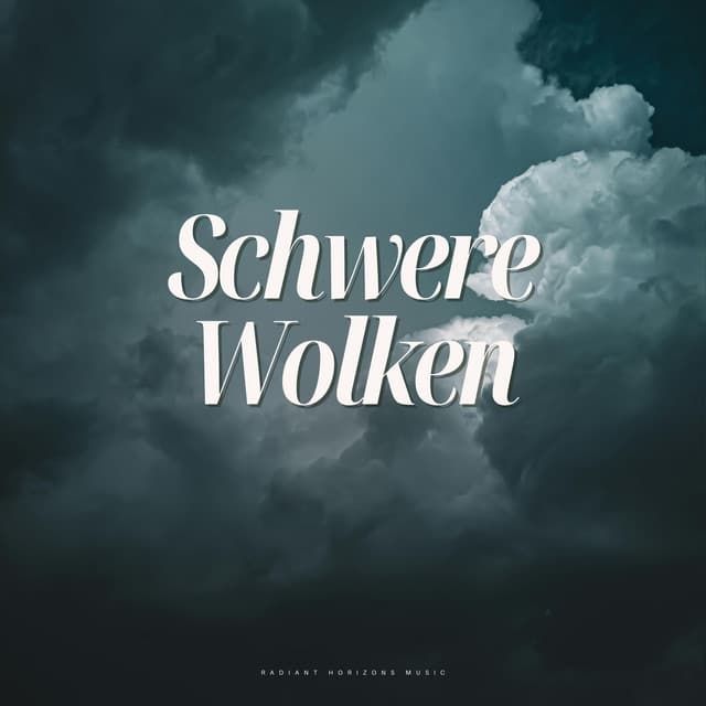 Schwere Wolken - Regengeräusche