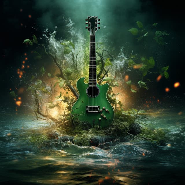 Musical Ember Beats: Blaze Resonance - Soothing Nature Sound