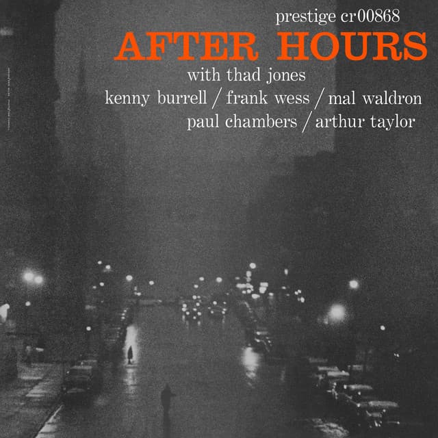 After Hours - Thad Jones
