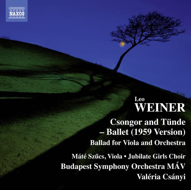 Weiner: Csongor és Tünde, Op. 10 & Ballada, Op. 28 - Leó Weiner