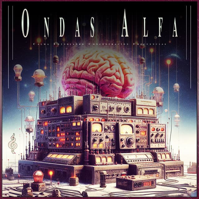 Ondas Alfa: Calma Estudiando Concentración Frecuencias - Concentracíon