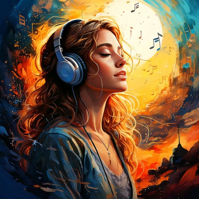 Rhythmic Flow: A Journey in Sound - Stress Buster