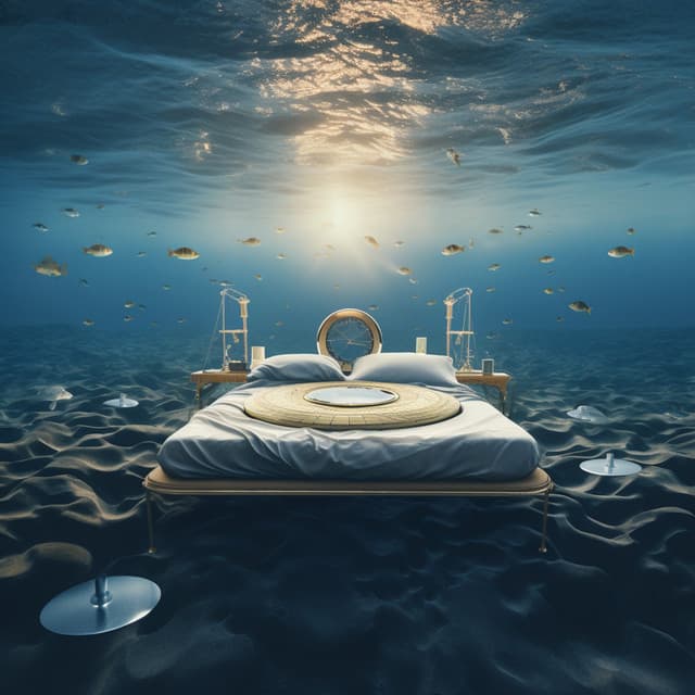 Ocean Slumber: Binaural Sleep Symphony - Solfeggio Tones 528Hz