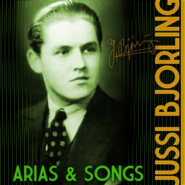 Jussi Bjorling: Arias & Songs - Oley Speaks