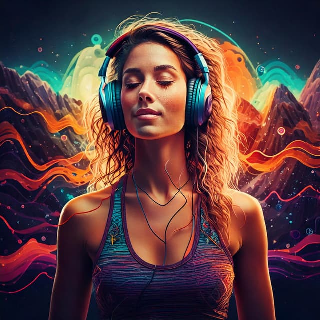 Inner Balance: Lofi Yoga Melodies - Binaural Beats Universe