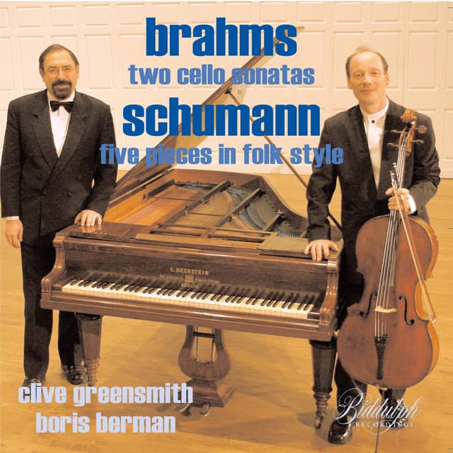 Brahms & Schumann: Chamber Works - Clive Greensmith