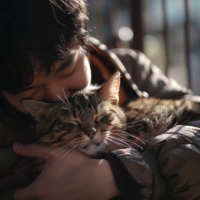 Sonidos Binaurales Suaves Para Gatos: Alivio De Ansiedad Y Estrés - Grabaciones de ritmos binaurales