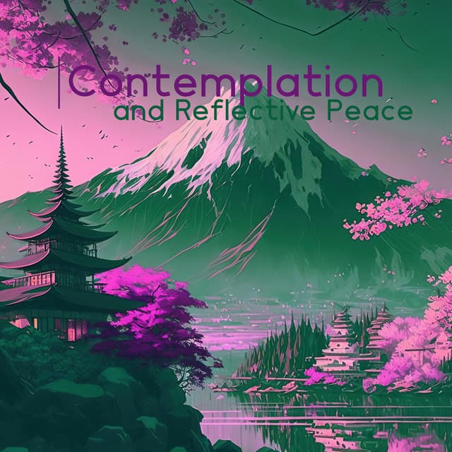 Contemplation and Reflective Peace: Grounding Meditative Music with Nature Soundscapes, Spa Music, Sleep, Zen, Study - Alisa Woody
