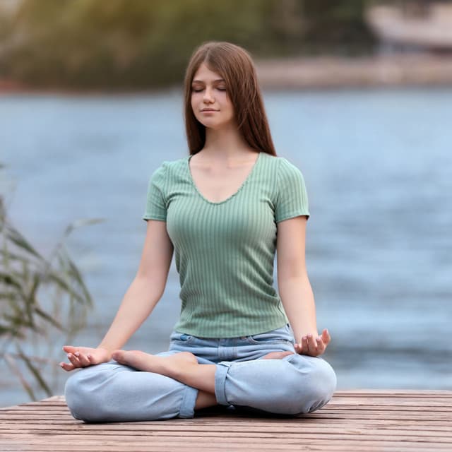 Zenful River Rapids: Relaxing Meditation Music - Aquagirl