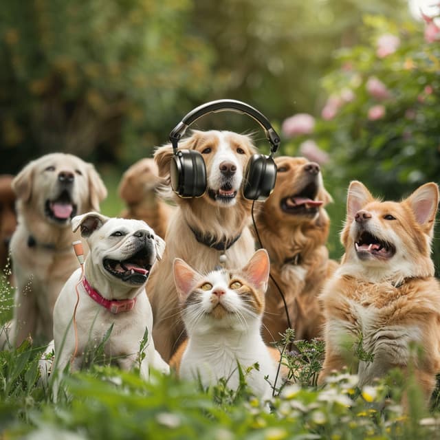Family Time: Chill Music for Pets and Owners - Snowfall Dreamscapes
