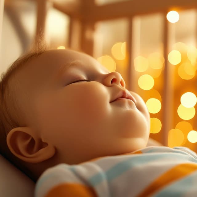 Peaceful Baby Melodies for Serene Nights - Romantic Music