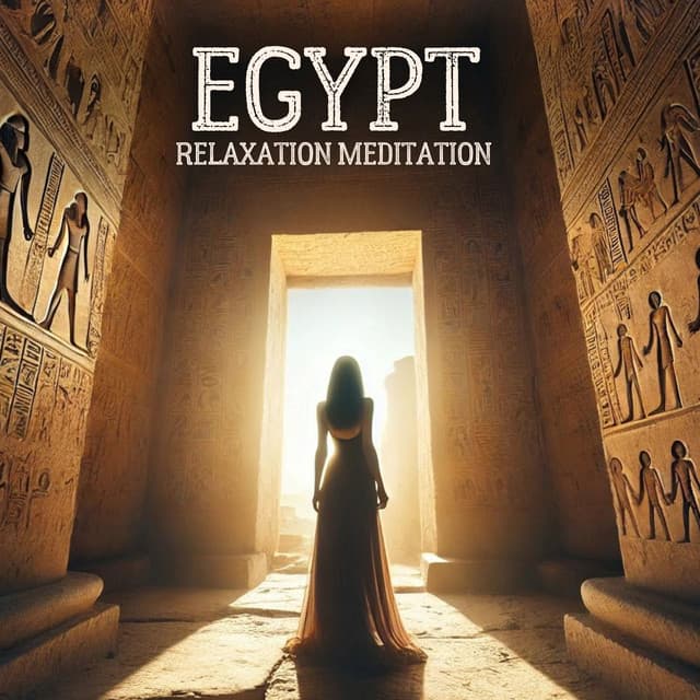 Egypt Relaxation Meditation - Egyptian Meditation Temple