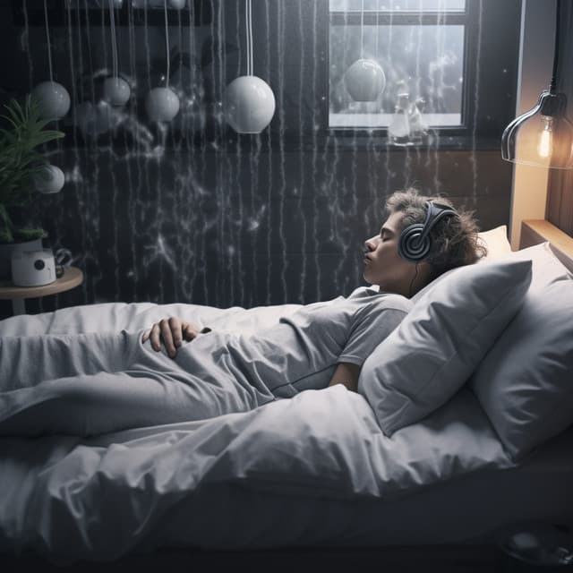 Slumbering Rain: Sleep Calm Chords - Therapeutic Reality