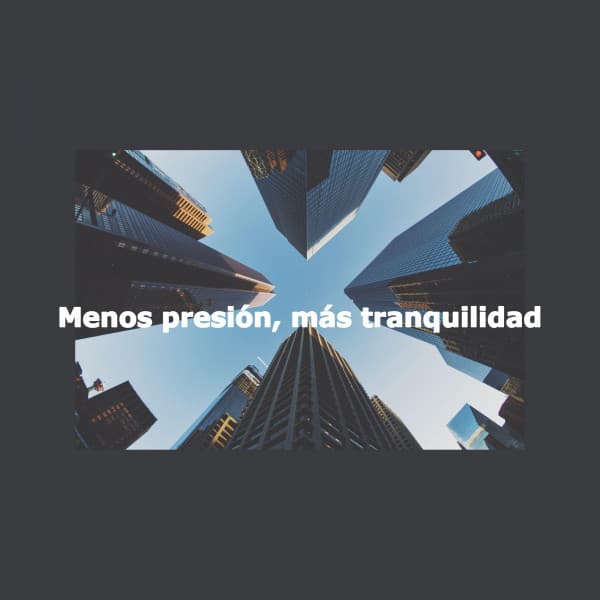 Menos presión, más tranquilidad - Bossa Nova Nouveau