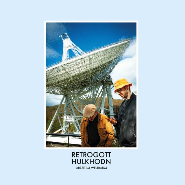 Arbeit im Weltraum - Retrogott