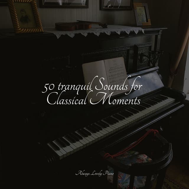50 tranquil Sounds for Classical Moments - Peaceful Piano Chillout