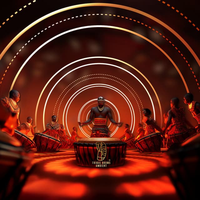 Awakening the Spirit: African Drums, Sacred Dance, and the Shamanic Path to Healing and Connection - Tribal Drums Ambient