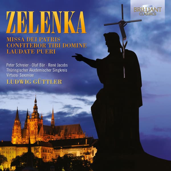 Zelenka: Missa Dei patris, Psalms & Capriccio's - Jan Dismas Zelenka