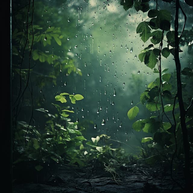 Esencia De La Cadencia Lluviosa: Música En La Lluvia - Sonidos De Tormentas