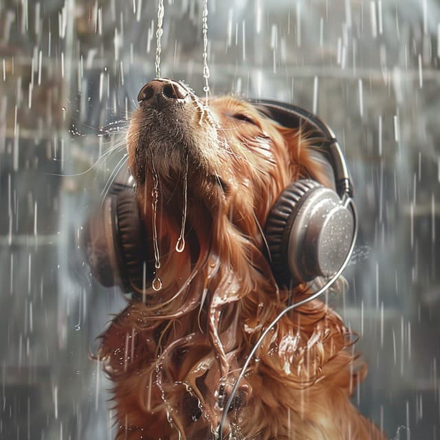 Playful Rain: Dogs Fun Melodies - Pet Music