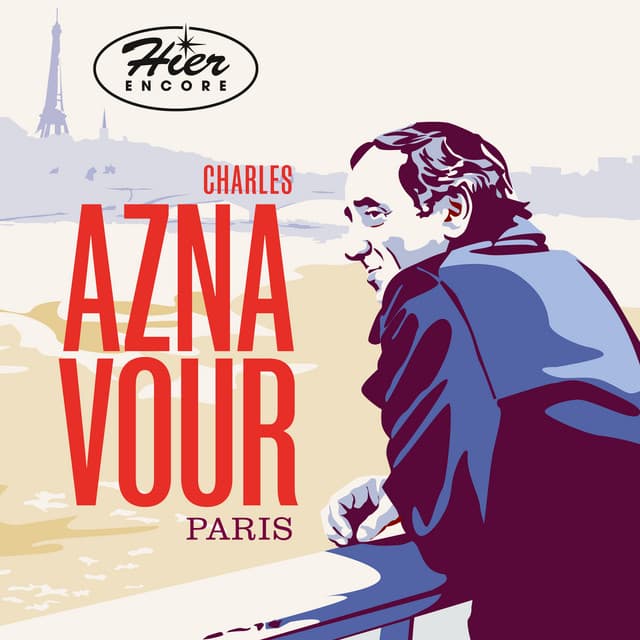 Hier encore - Paris - Charles Aznavour