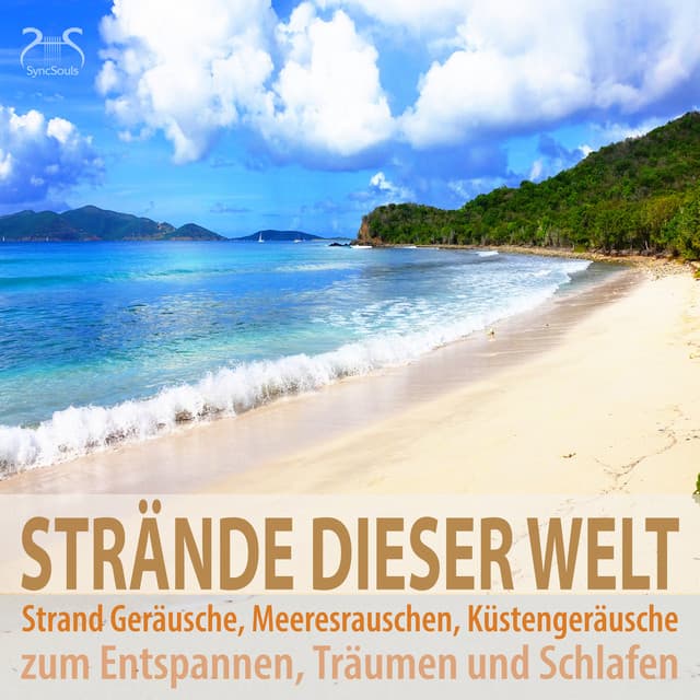 Strände dieser Welt: Strand Geräusche, Meeresrauschen, Küstengeräusche zum Entspannen, Träumen und Schlafen - Torsten Abrolat
