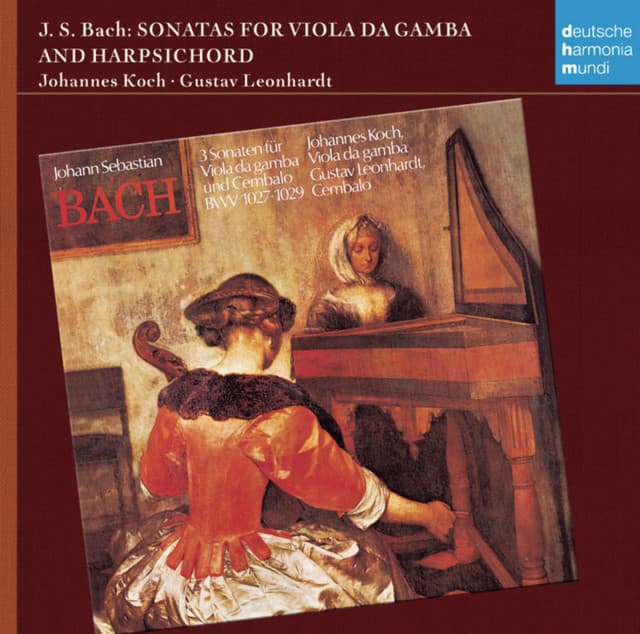 Bach: 3 Sonaten für Gambe und Cembalo - Johann Sebastian Bach