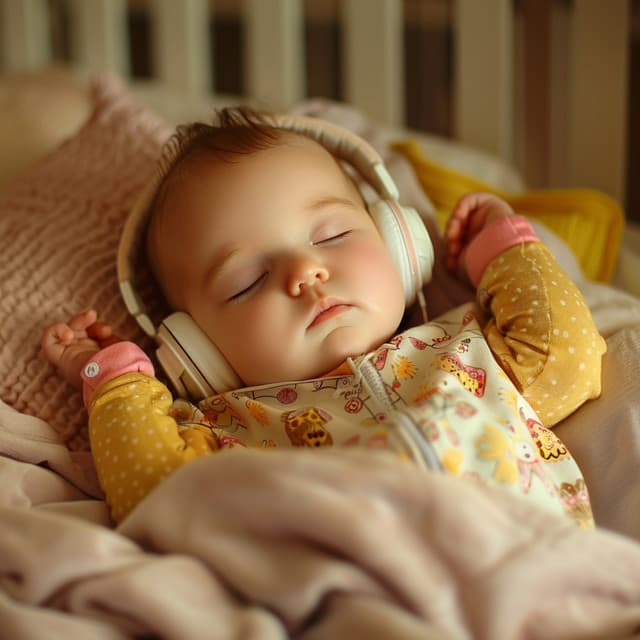 Night's Soft Lullaby: Music for Baby Sleep - Solfeggio Manifestation
